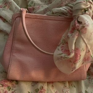 Pink blush ladies purse